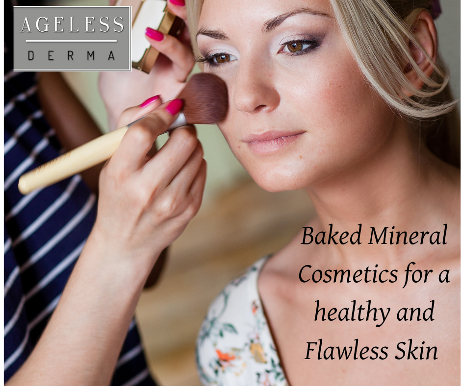 Baked Mineral Cosmetics for a healthy and Flawless Skin