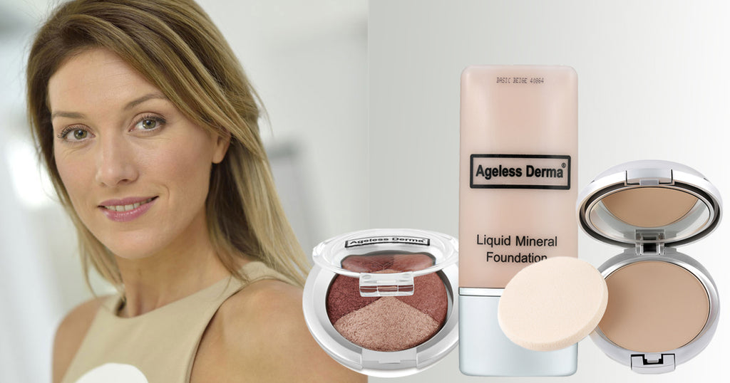 How to Get a Natural Makeup Look with Foundation and Lipstick Only