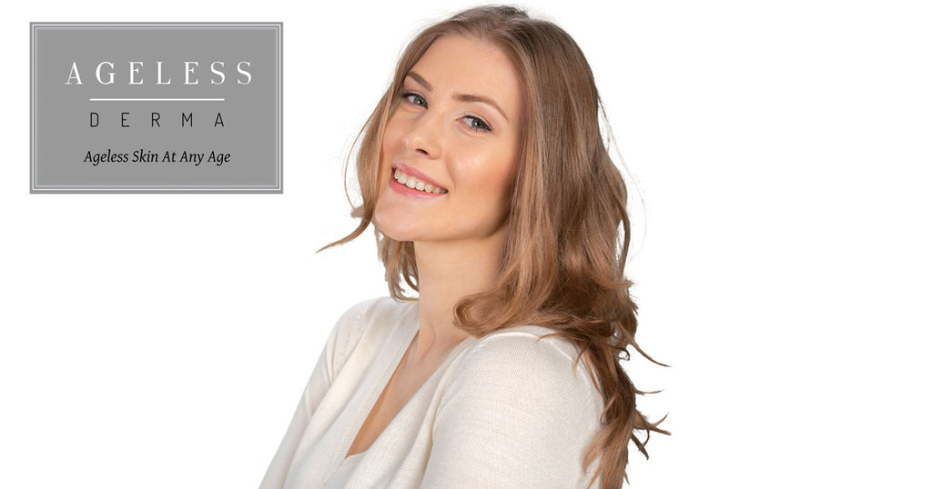 Natural Makeup Look for Sensitive Skin