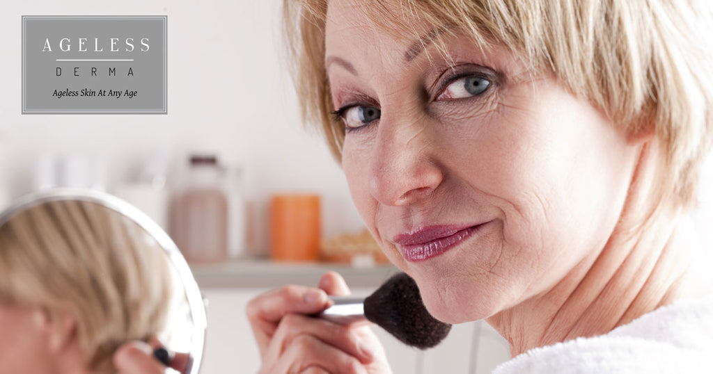 Beauty Guide to Natural Makeup Look for Women in her 50s