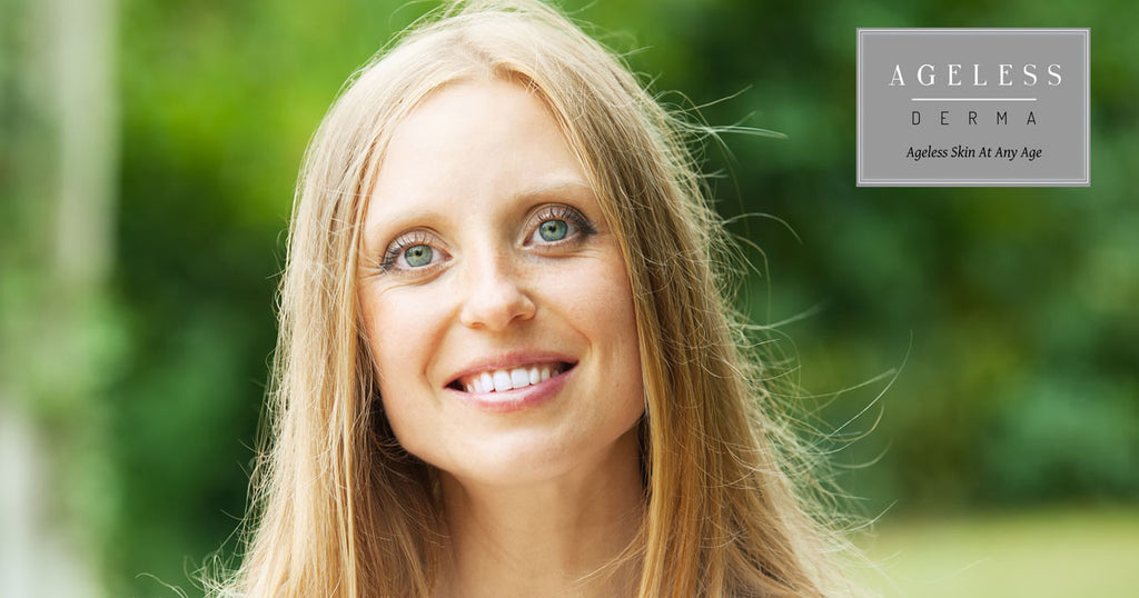 Vegan life style and healthy skin