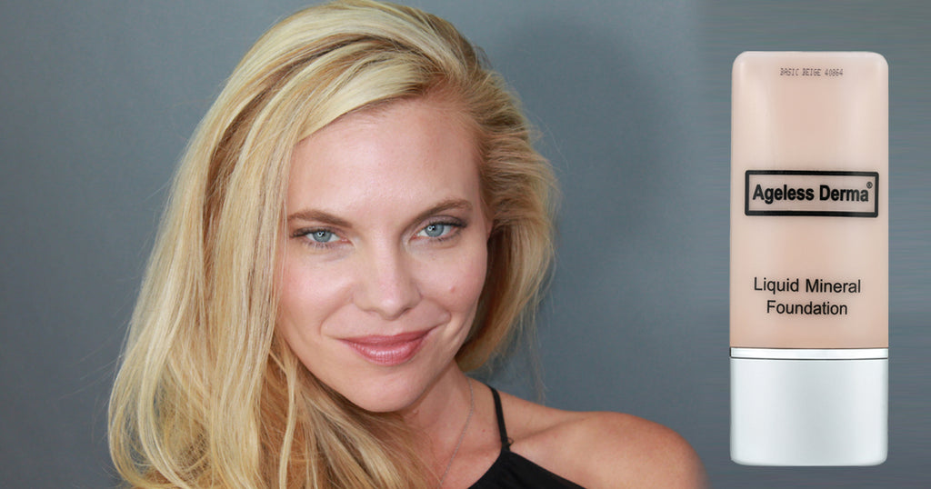 How to Apply Liquid Mineral Foundation for a Natural Look