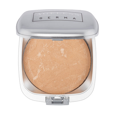 Baked Mineral Foundation with Vitamins and Green Tea for a Silky Finish