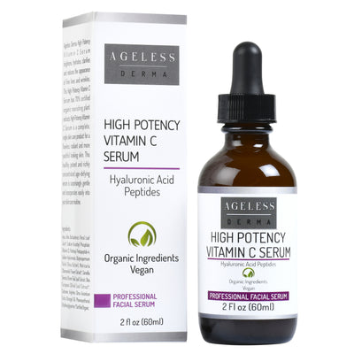 Professional High Potency Vitamin C Serum (2 oz ) by Dr. Mostamand