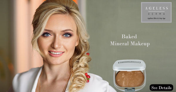 Baked Mineral Makeup for a Healthy and Flawless Look.