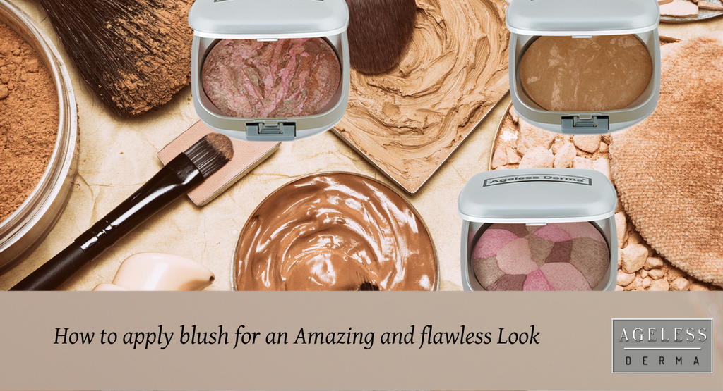 How to apply blush for an Amazing and flawless Look