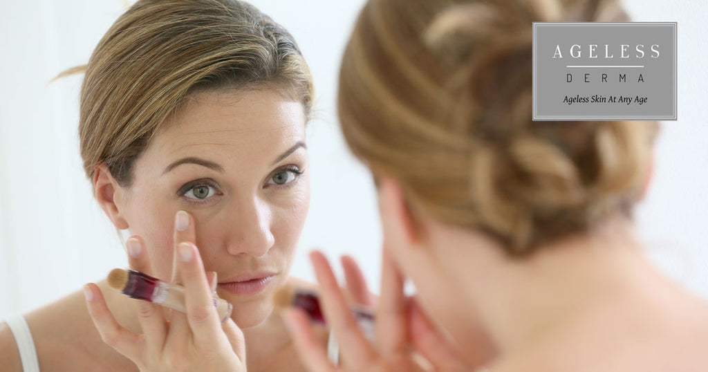 Natural Eye Makeup Look for Mature Skin