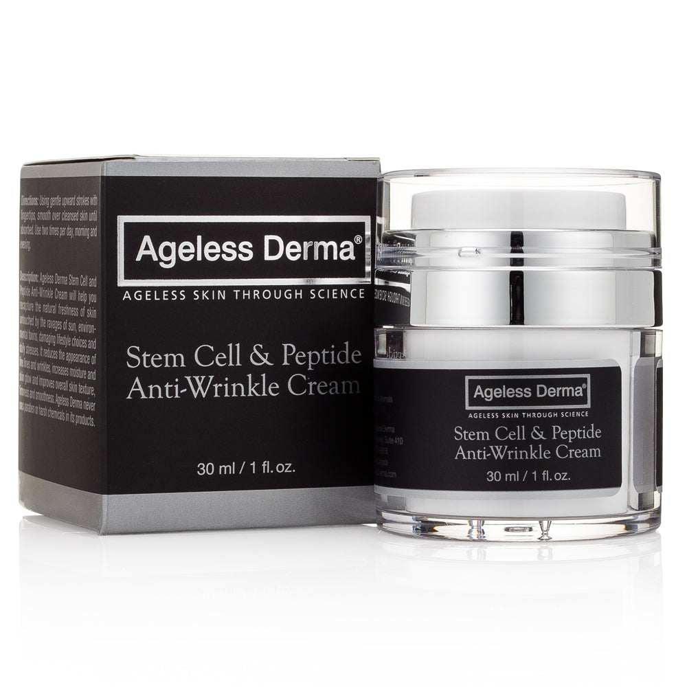 Stem Cell and Peptide Anti Wrinkle Cream by Dr. Mostamand