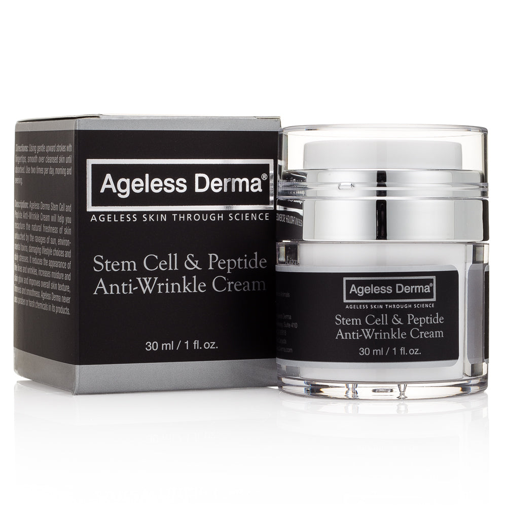Stem Cell and Peptide Anti-Wrinkle Cream by Dr. Mostamand