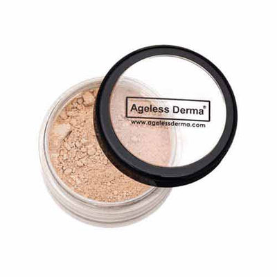 Loose Mineral Foundation With Vitamin and Green Tea for a Radiant Natural Look