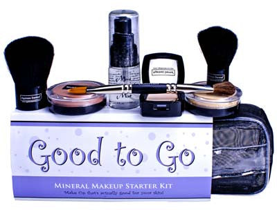 Healthy Mineral Makeup Starter Kit With