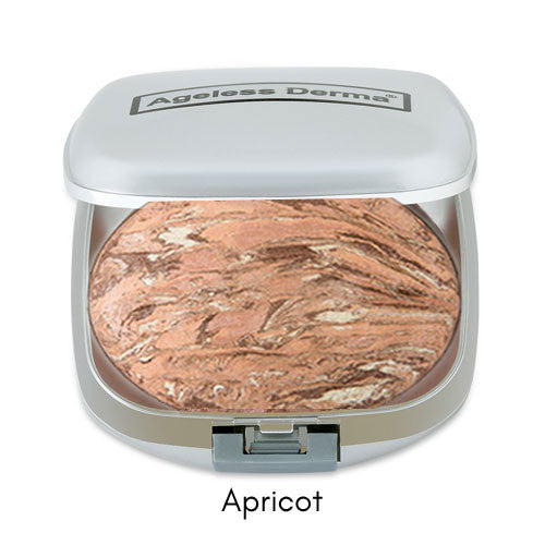 Baked Mineral Blush with Vitamin and Antioxidants for a Silky Look