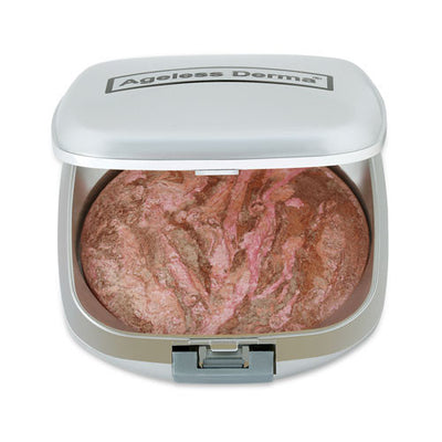 Baked Mineral Blush with Vitamin and Antioxidants for a Silky Look