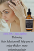 Ageless Derma Natural Thinning Hair Solution by Dr. Mostamand