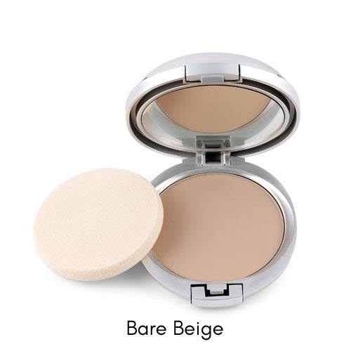 Pressed Mineral Foundation With Vitamin for a Natural Silky Finish