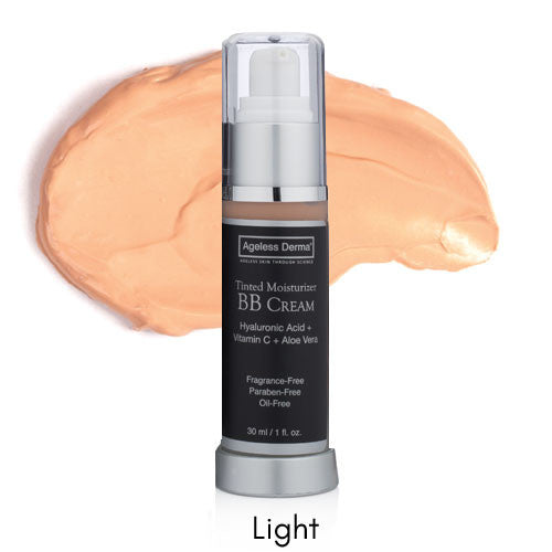 BB Cream Tinted Moisturizer with Hyaluronic Acid and Vitamin C